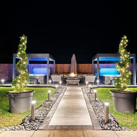 6Br Luxury Cottage, Hot Tubs, Hoar Cross, Staffordshire Newborough  المظهر الخارجي الصورة