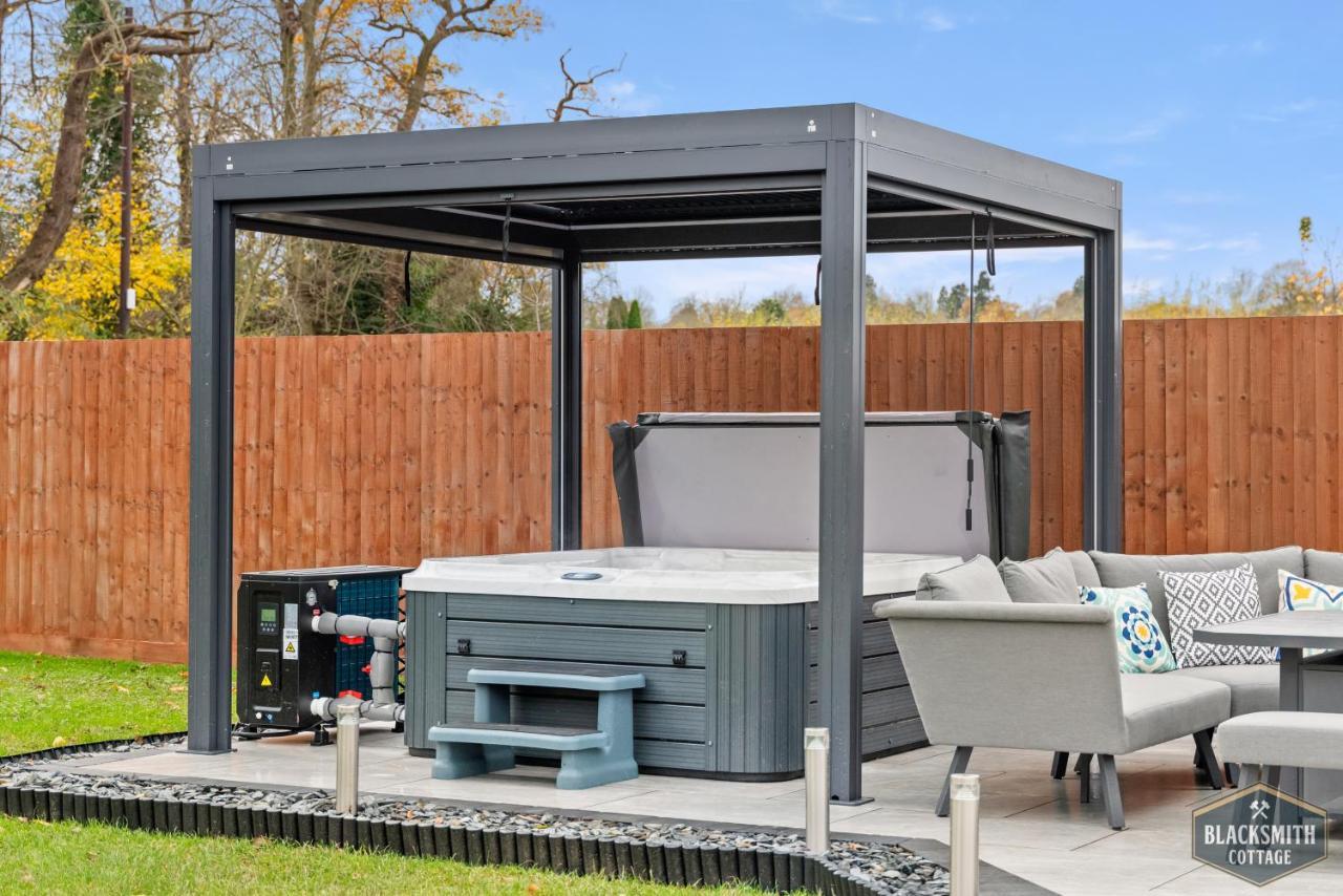 6Br Luxury Cottage, Hot Tubs, Hoar Cross, Staffordshire Newborough  المظهر الخارجي الصورة