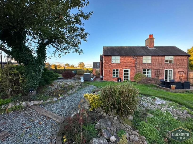 6Br Luxury Cottage, Hot Tubs, Hoar Cross, Staffordshire Newborough  المظهر الخارجي الصورة
