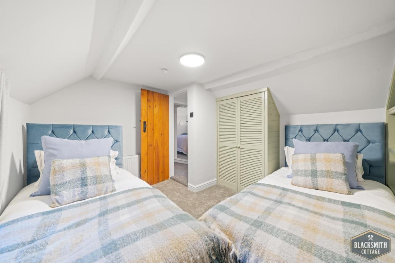 6Br Luxury Cottage, Hot Tubs, Hoar Cross, Staffordshire Newborough  المظهر الخارجي الصورة