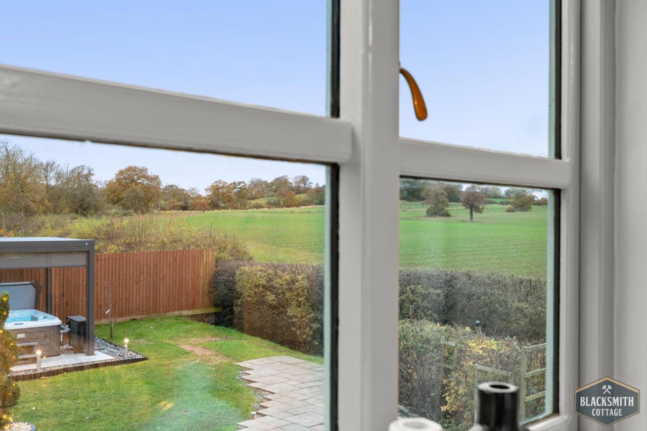 6Br Luxury Cottage, Hot Tubs, Hoar Cross, Staffordshire Newborough  المظهر الخارجي الصورة
