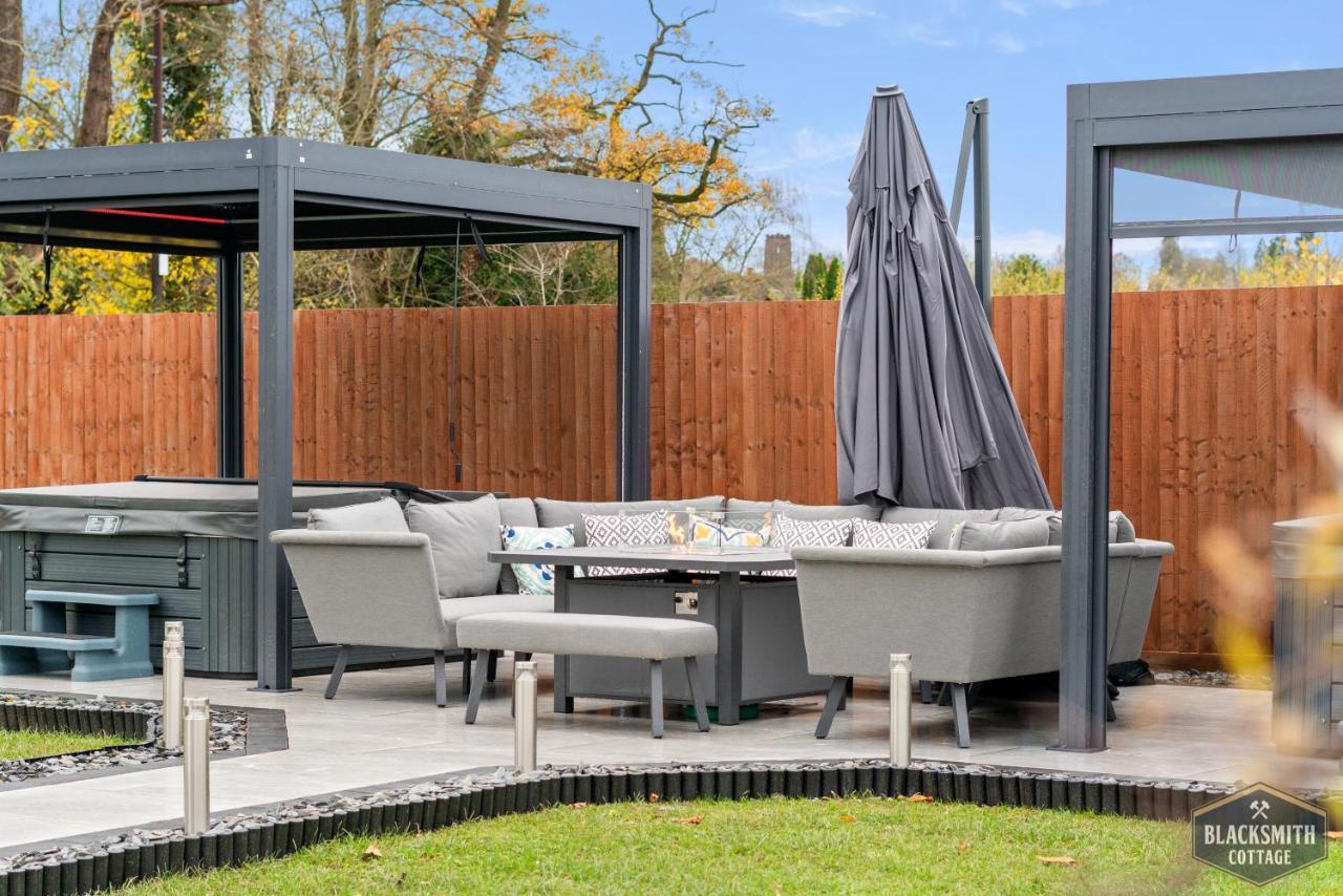 6Br Luxury Cottage, Hot Tubs, Hoar Cross, Staffordshire Newborough  المظهر الخارجي الصورة