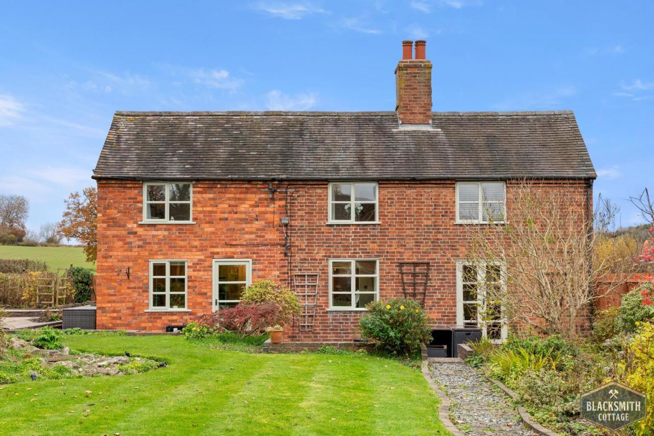 6Br Luxury Cottage, Hot Tubs, Hoar Cross, Staffordshire Newborough  المظهر الخارجي الصورة