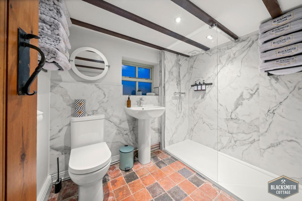6Br Luxury Cottage, Hot Tubs, Hoar Cross, Staffordshire Newborough  المظهر الخارجي الصورة