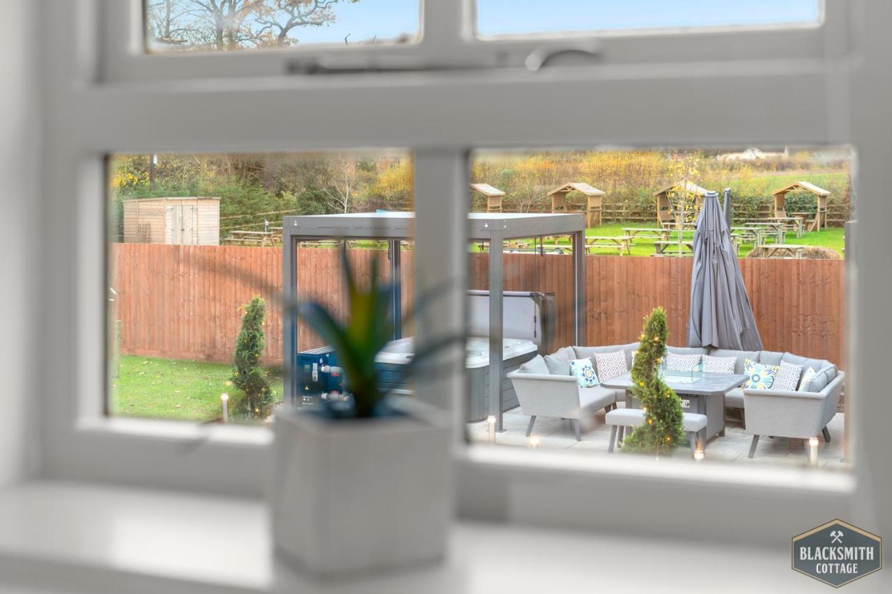 6Br Luxury Cottage, Hot Tubs, Hoar Cross, Staffordshire Newborough  المظهر الخارجي الصورة