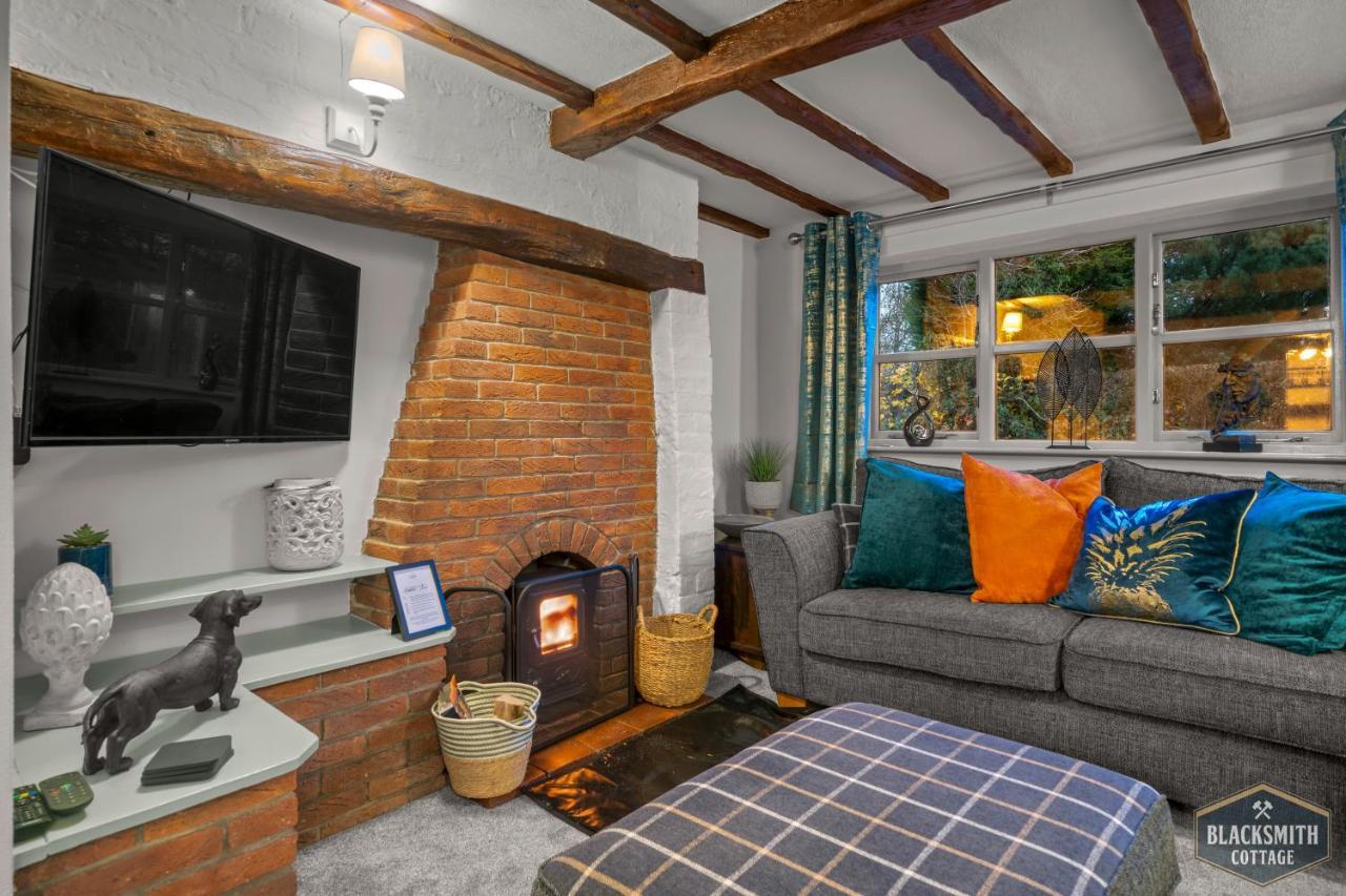6Br Luxury Cottage, Hot Tubs, Hoar Cross, Staffordshire Newborough  المظهر الخارجي الصورة
