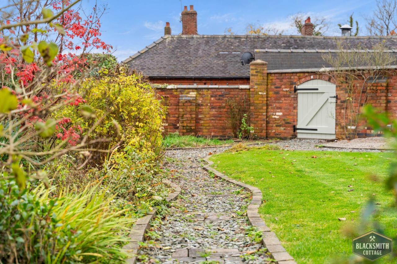 6Br Luxury Cottage, Hot Tubs, Hoar Cross, Staffordshire Newborough  المظهر الخارجي الصورة