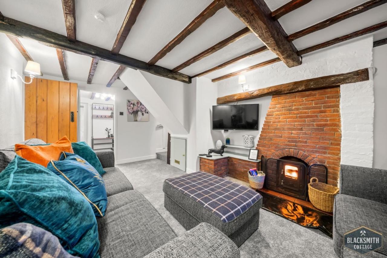 6Br Luxury Cottage, Hot Tubs, Hoar Cross, Staffordshire Newborough  المظهر الخارجي الصورة