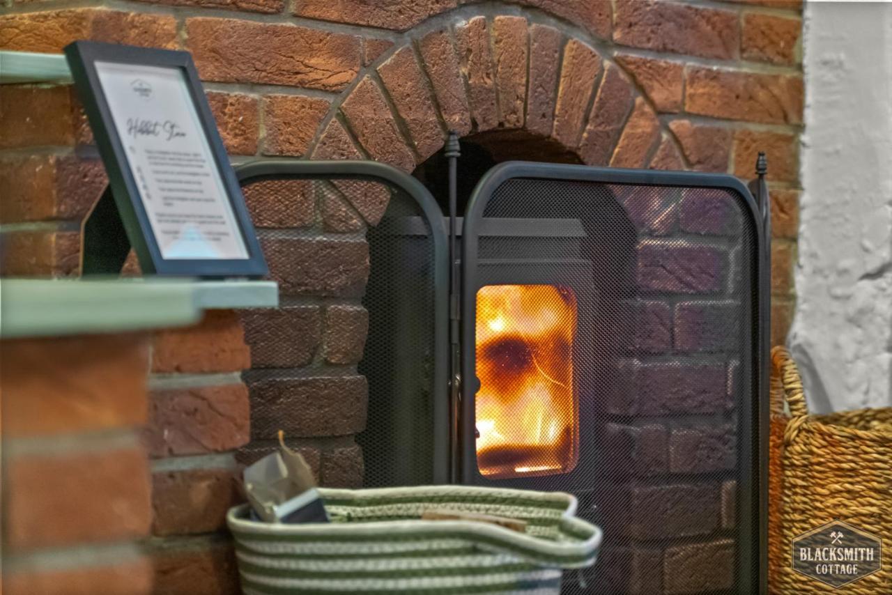6Br Luxury Cottage, Hot Tubs, Hoar Cross, Staffordshire Newborough  المظهر الخارجي الصورة