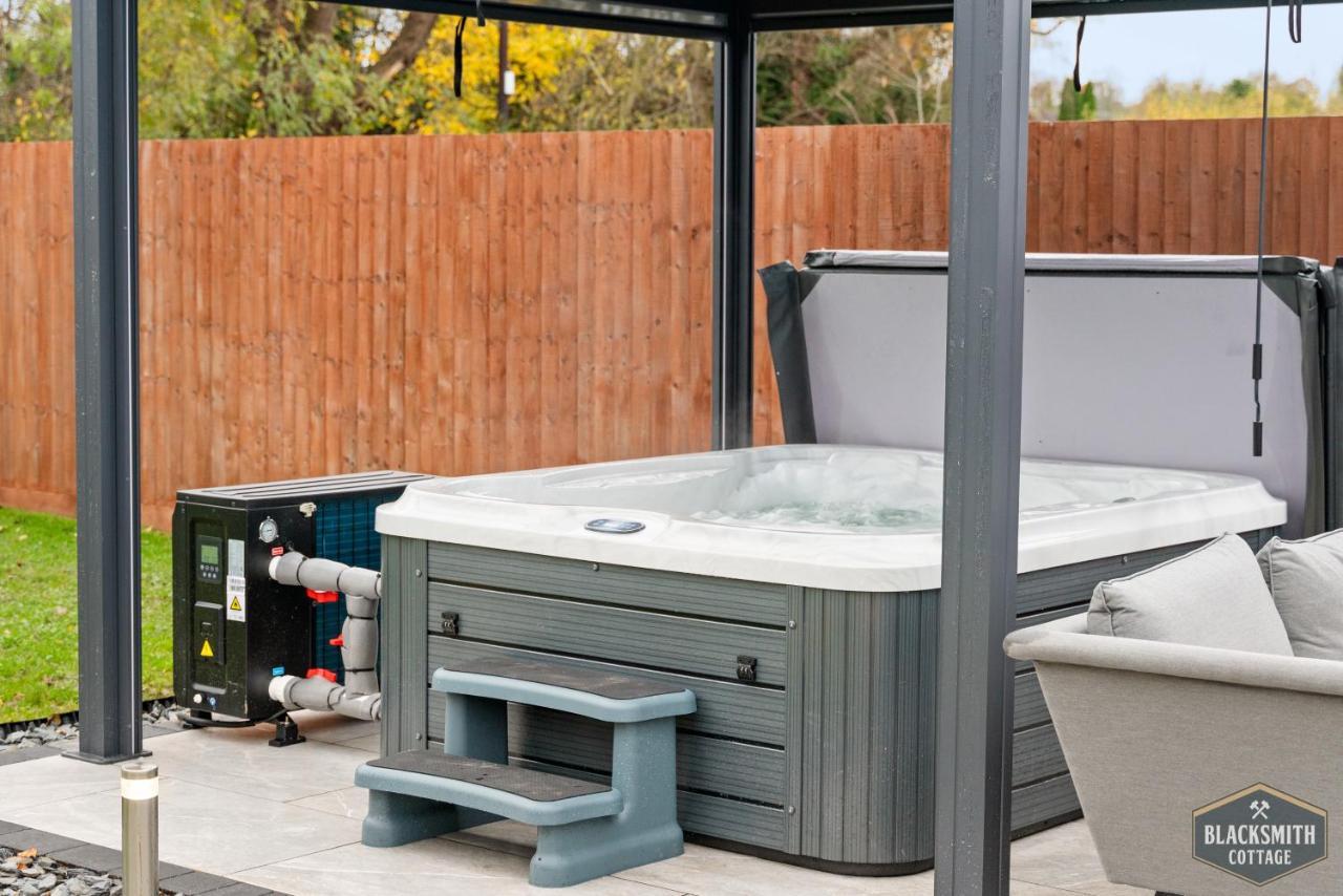 6Br Luxury Cottage, Hot Tubs, Hoar Cross, Staffordshire Newborough  المظهر الخارجي الصورة