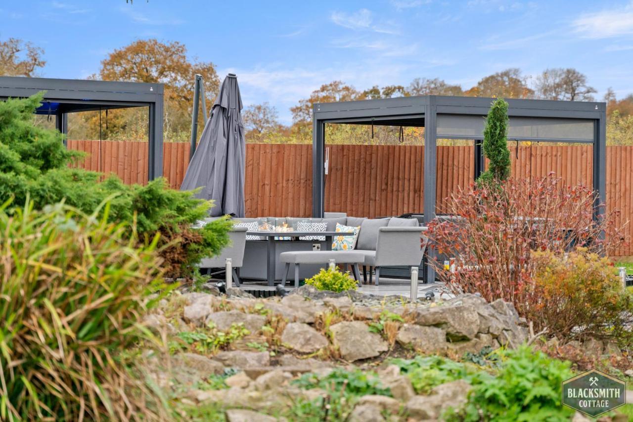 6Br Luxury Cottage, Hot Tubs, Hoar Cross, Staffordshire Newborough  المظهر الخارجي الصورة