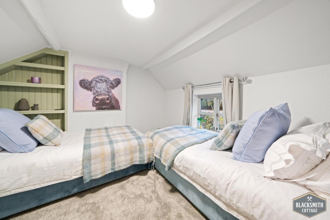 6Br Luxury Cottage, Hot Tubs, Hoar Cross, Staffordshire Newborough  المظهر الخارجي الصورة