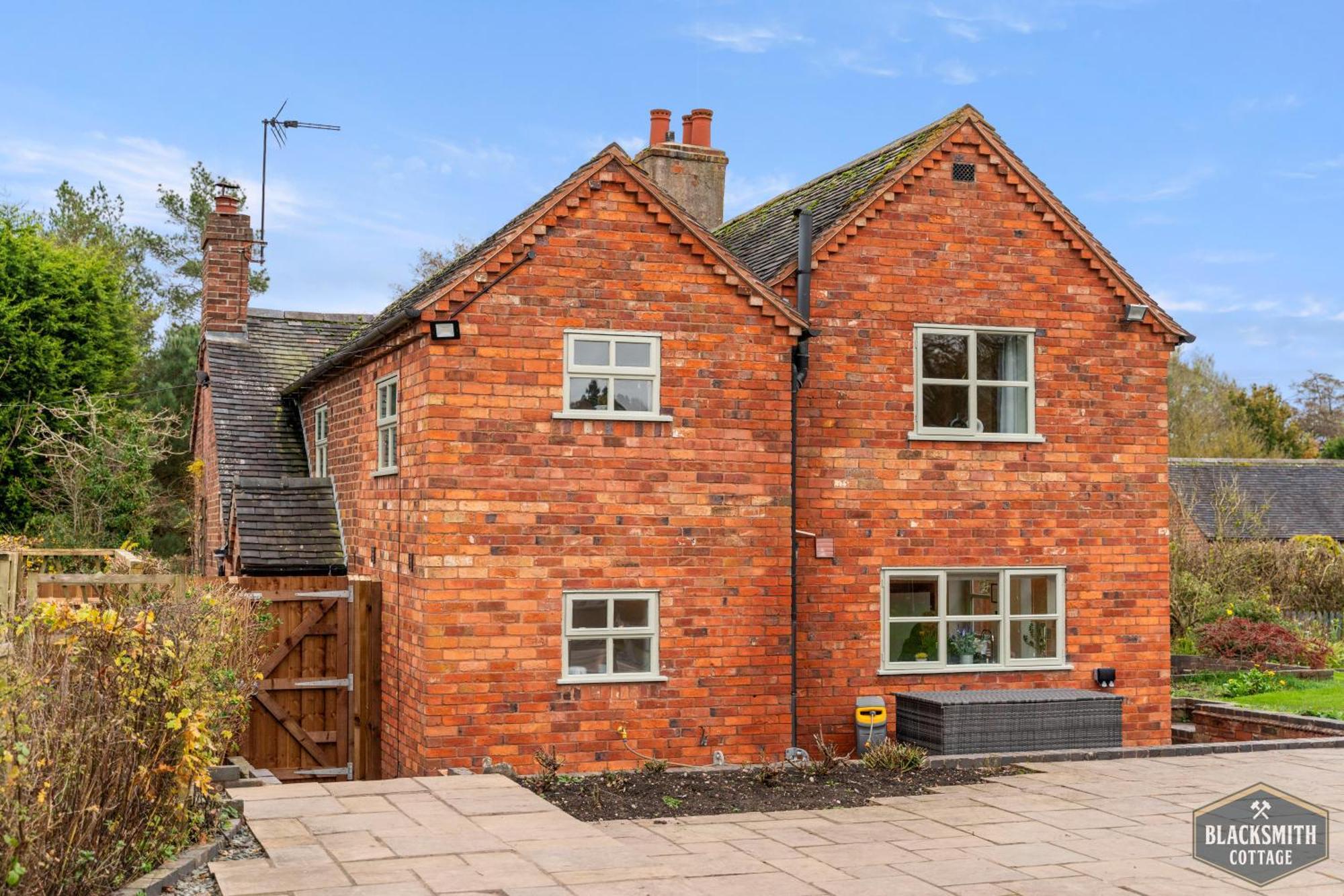 6Br Luxury Cottage, Hot Tubs, Hoar Cross, Staffordshire Newborough  المظهر الخارجي الصورة