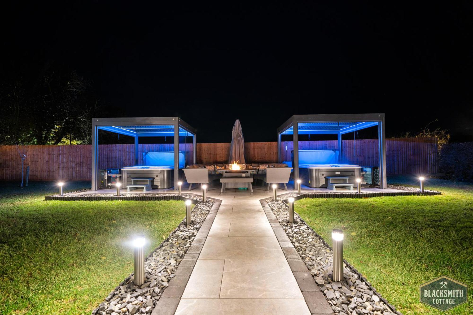 6Br Luxury Cottage, Hot Tubs, Hoar Cross, Staffordshire Newborough  المظهر الخارجي الصورة