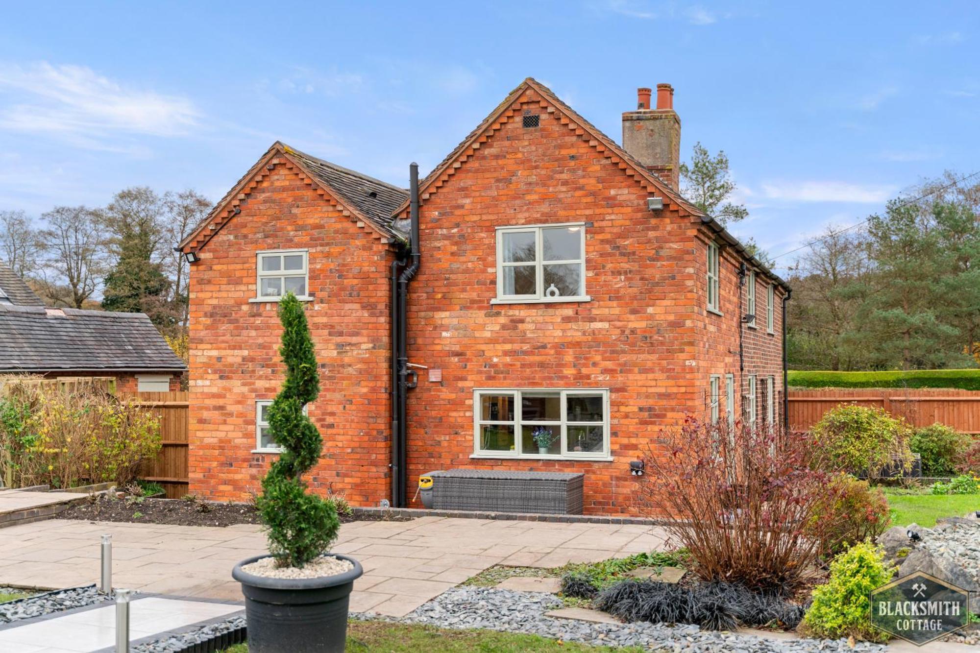 6Br Luxury Cottage, Hot Tubs, Hoar Cross, Staffordshire Newborough  المظهر الخارجي الصورة