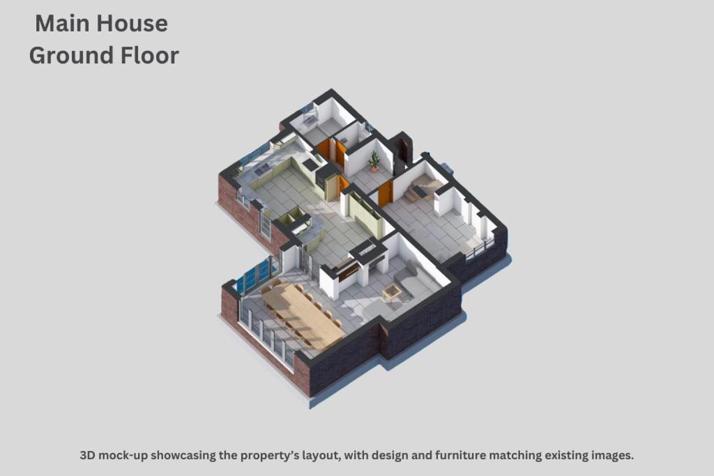 6Br Luxury Cottage, Hot Tubs, Hoar Cross, Staffordshire Newborough  المظهر الخارجي الصورة